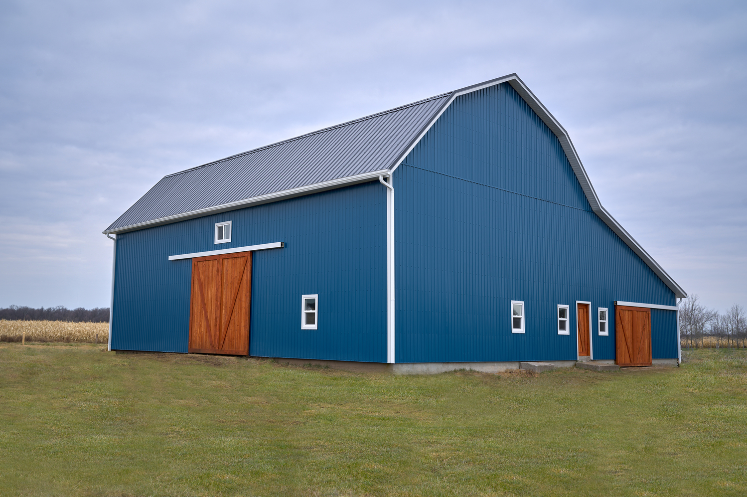 55' x 65' Gambrel Barn Restoration, Haldimand